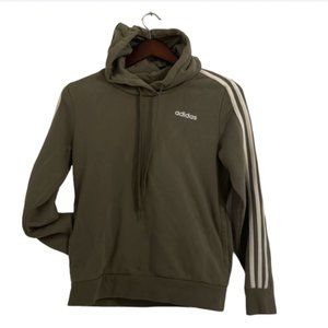 Adidas Hoodie Size S Green